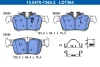 Керамічні гальмівні колодки задн, VOLVO S60 III, S90 II, V60 II, V90 II, XC60 II 2.0-2.0H 03.16- ATE 13047073642 (фото 1)