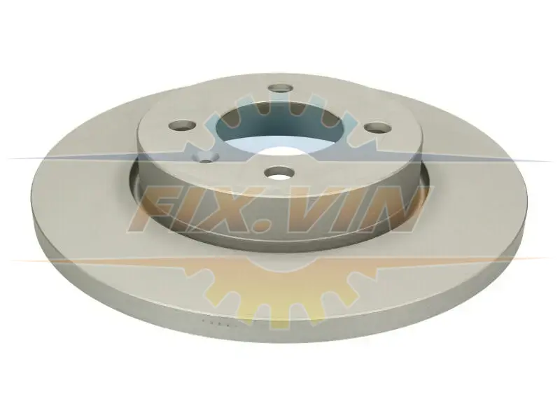 Диск гальмівний передн Лів/Прав CHERY COWIN 3 SEAT INCA, TOLEDO I VW CADDY II, CADDY II/MINIVAN, GOLF III, GOLF IV, PASSAT B3/B4, VENTO 1.4-2.0 02.88-12.12 ATE 24.0113-0178.1 (фото 1)