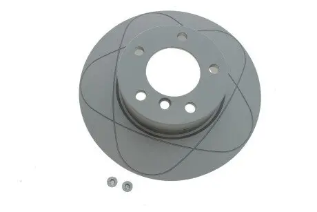 Диск гальмівний (передній) BMW 3 (E90-93) 04-13 (300x24) (з покриттям) PowerDisc ATE 24.0324-0197.1