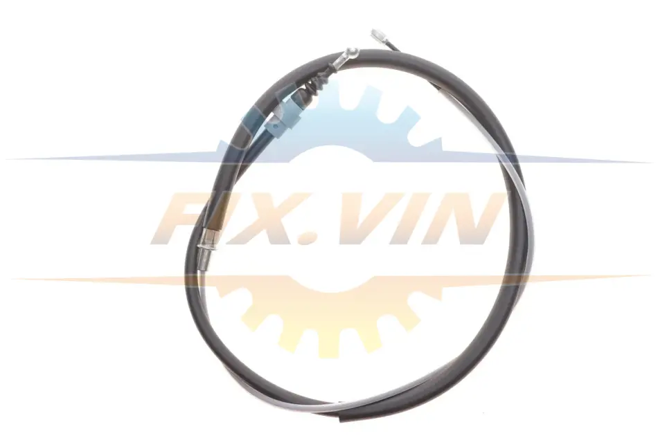 Трос ручника (задній) VW Touran 03-10 (1563mm) ATE 24.3727-0186.2 (фото 1)