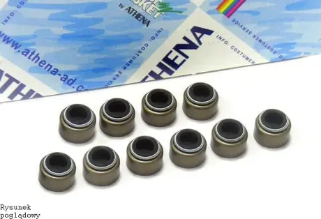 Сальник YAMAHA WR, YZ 250/400/450 1998-2023 Athena M739012209000