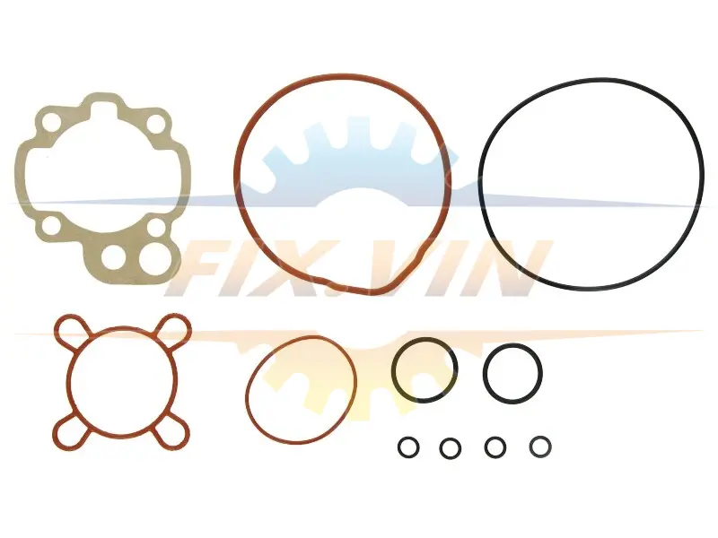 Комплект ущільнень двигуна, верхній APRILIA AF1, CLASSIC, EUROPA, PEGASO, RED ROSE, RS, RX HM CMC, CRE MALAGUTI FIFTY MINARELLI AM YAMAHA DT, TZR 50 1986-2010 Athena P400130600204 (фото 1)