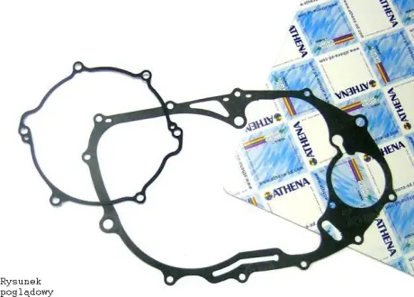 Прокладка кришки зчеплення Athena S410510008128
