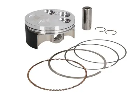 Комплект поршнів (250, 4T, селекція: A, діаметр 76,96 мм) YAMAHA WR, YZ 250 2001-2008 Athena S4F07700002A
