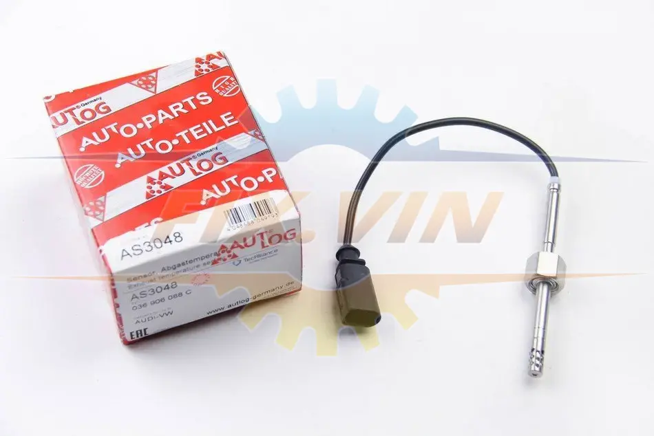 Датчик температури відпрацьованих газів VW GOLF IV/V 1.4/1.6 01-08 (після катализатора) AUTLOG AS3048 (фото 1)