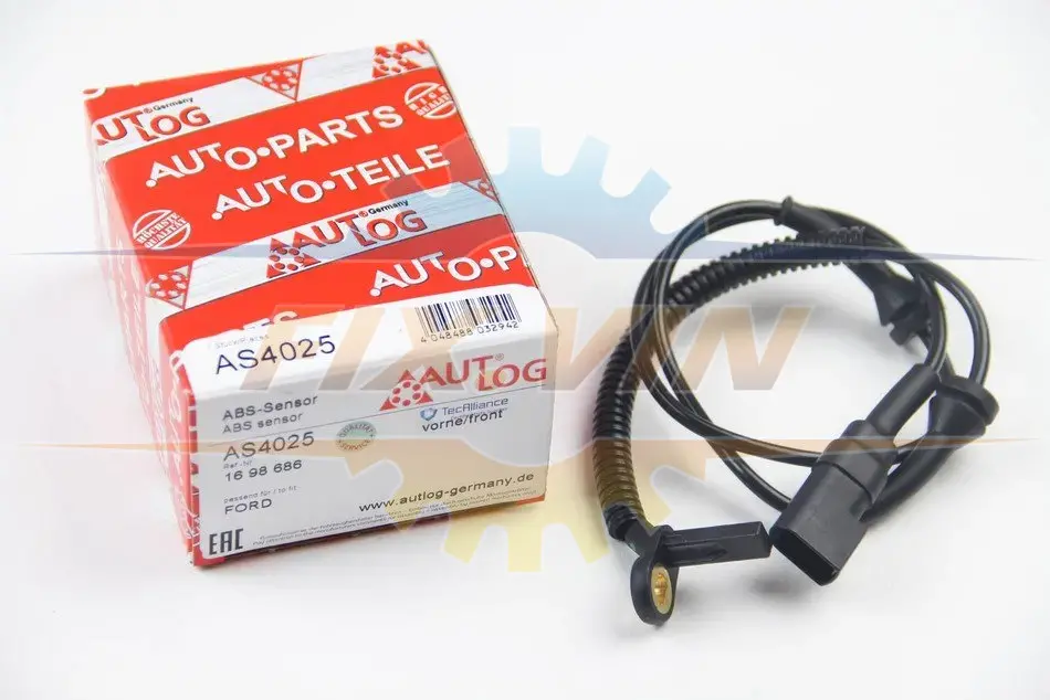 Датчик ABS передній Ford Fusion 02-13 (790 мм) AUTLOG AS4025 (фото 1)