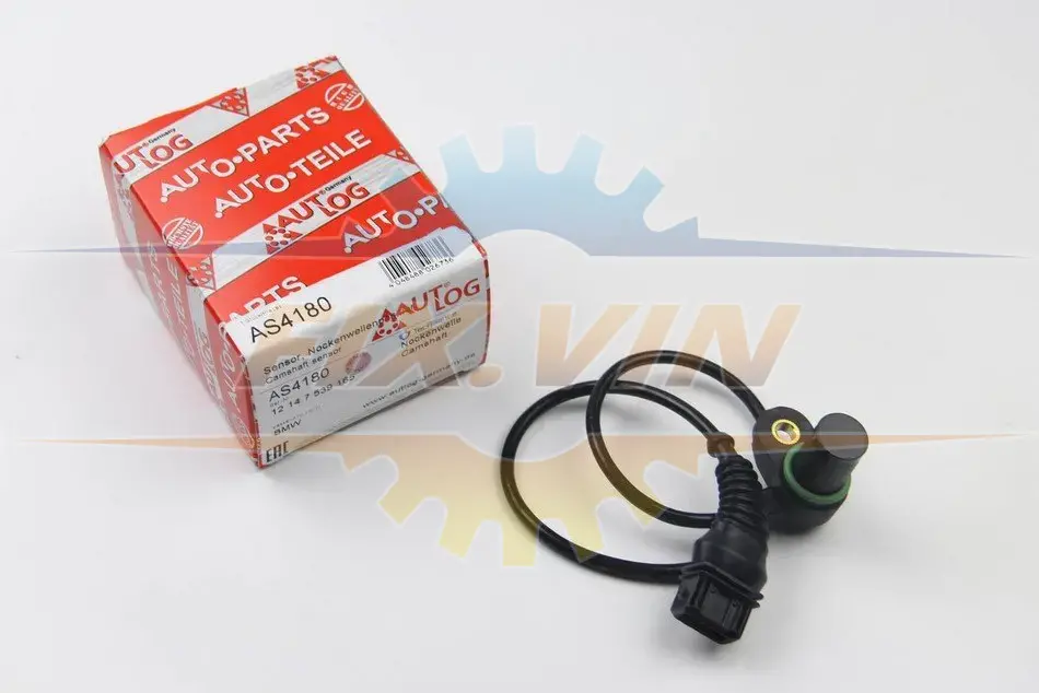 Датчик розподілвалу BMW 3, 5, 7, X3, X5, Z3, 2.0-3.0 95-10 AUTLOG AS4180 (фото 1)