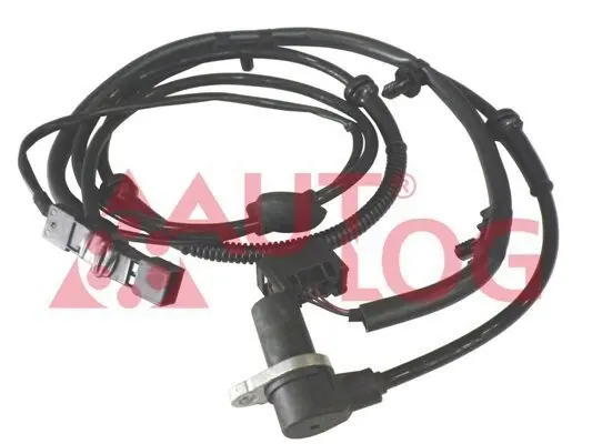 Датчик ABS задн лів AUDI A4 B6 1.6-4.2 11.00-12.05 AUTLOG AS4437 (фото 1)