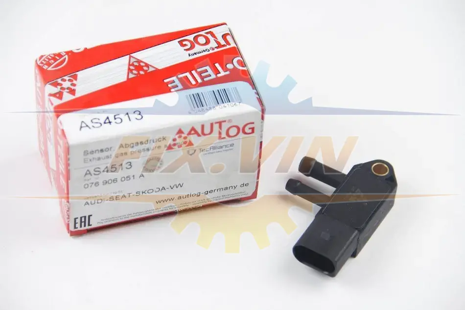 Датчик тиску вихлопних газів Caddy/Crafter/T5 (сажевого Фільтра) AUTLOG AS4513 (фото 1)