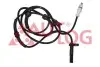 Датчик ABS задн Лів FIAT PUNTO, PUNTO/HATCHBACK 1.2-1.9D 09.99-03.12 AUTLOG AS4581 (фото 1)