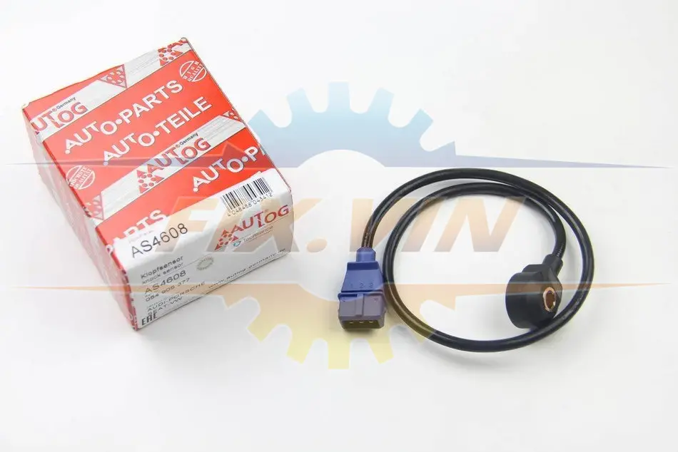 Датчик детонації AUDI A4/A6/VW PASSAT 1.6-2.8 86-05 AUTLOG AS4608 (фото 1)