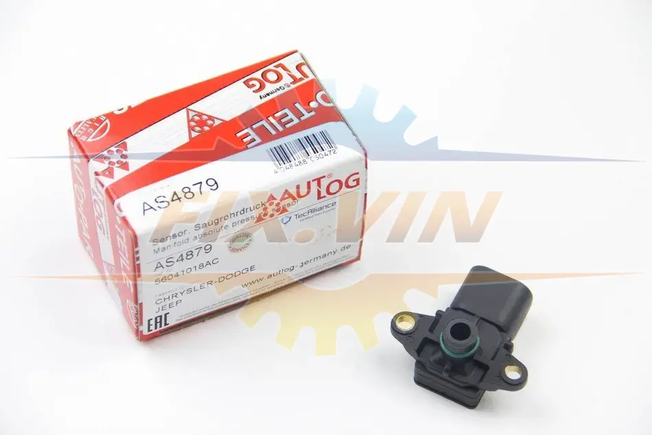 Датчик тиску наддуву (4 конт.) FORD TRANSIT/TRANSIT TOURNEO 2.2D/2.4D/3.2D 06- AUTLOG AS4879 (фото 1)