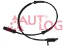 Датчик ABS передн лів/прав BMW 2 (F45), 2 GRAN TOURER (F46), 2 GRAN TOURER VAN (F46), X1 (F48), X2 (F39) MINI CLUBMAN (F54), COUNTRYMAN (F60) 1.5-2.0D 11.13- AUTLOG AS5500 (фото 1)