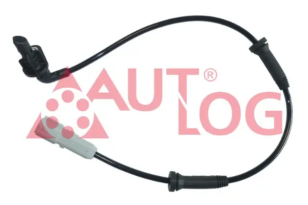 Датчик ABS задн Лів DACIA LOGAN II, LOGAN MCV II, SANDERO II RENAULT LOGAN I, LOGAN II, LOGAN/STEPWAY II, SANDERO/STEPWAY II, THALIA III 0.9-1.6 06.11- AUTLOG AS5556 (фото 1)