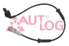 Датчик ABS задн Лів DACIA LOGAN II, LOGAN MCV II, SANDERO II RENAULT LOGAN I, LOGAN II, LOGAN/STEPWAY II, SANDERO/STEPWAY II, THALIA III 0.9-1.6 06.11- AUTLOG AS5556 (фото 1)