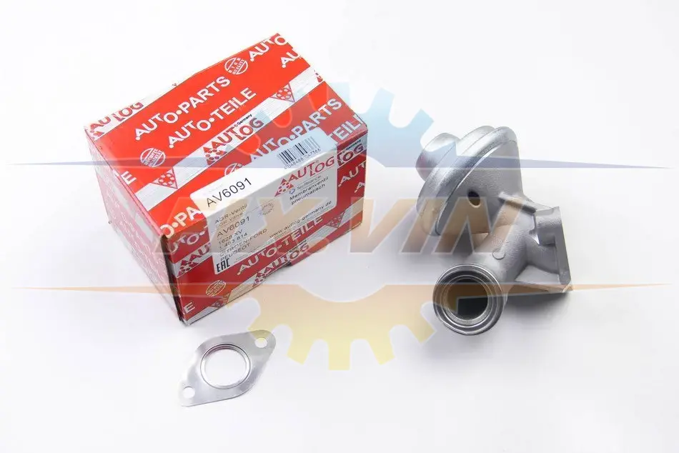 Клапан EGR Ford FIESTA V, FUSION/ Peugeot 206, 307 /Citroen C3, XSARA 1.4D 01- AUTLOG AV6091 (фото 1)