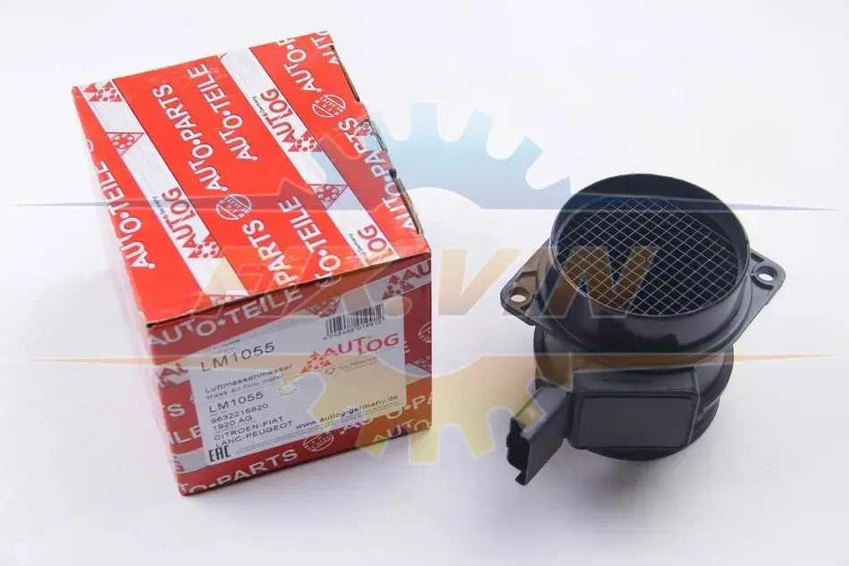 Витратомір повітря (5 конт.) PEUGEOT Expert/406 2.0/2.2HDi 99-10 AUTLOG LM1055 (фото 1)