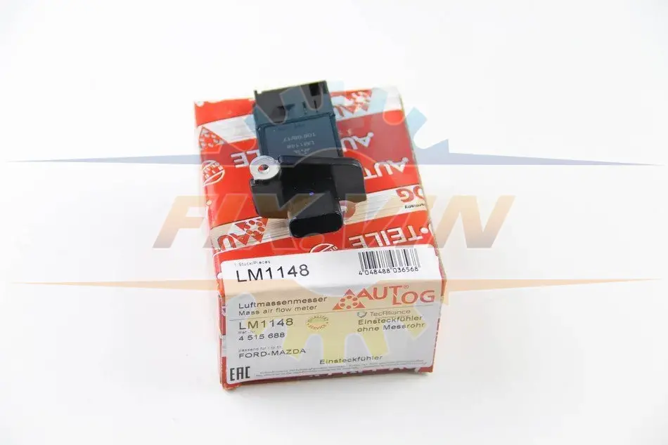 Витратомір повітря (6 конт.) FOCUS II/MONDEO IV 1.6Ti 04- AUTLOG LM1148 (фото 1)