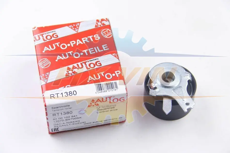 Ролик натяжний ГРМ 1.5dCi Kangoo/Megane 02-/Dokker 12-/Logan 04- AUTLOG RT1380 (фото 1)