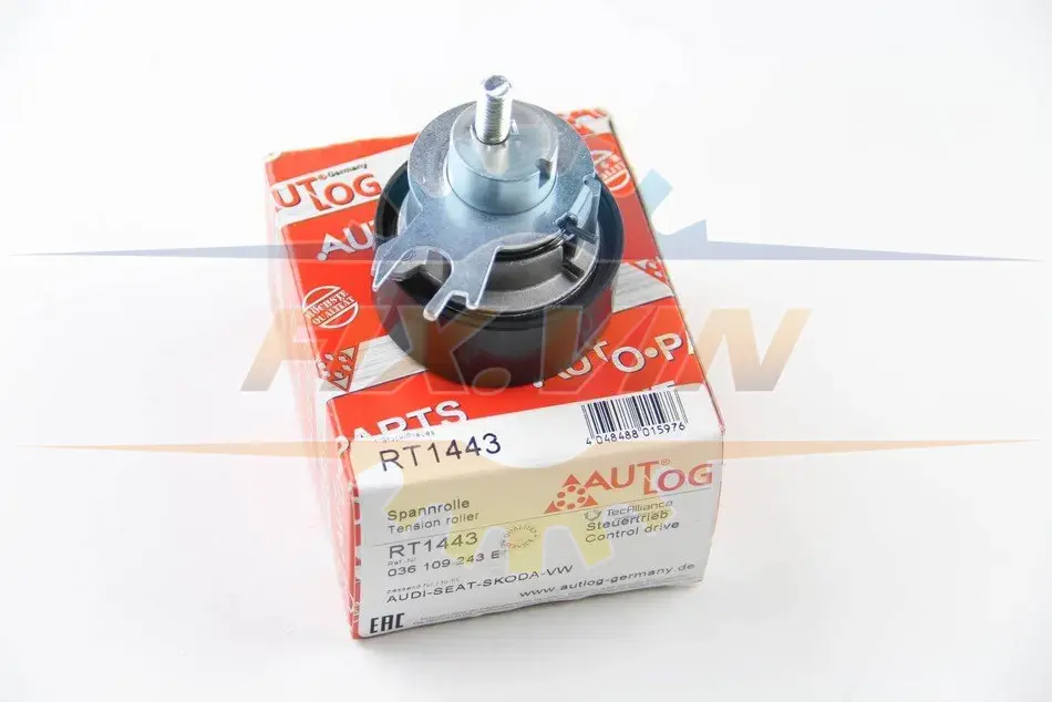 Ролик натяжний ГРМ Caddy III/Golf IV/Fabia/Octavia/A2 1.4/1.6 16V AUTLOG RT1443 (фото 1)