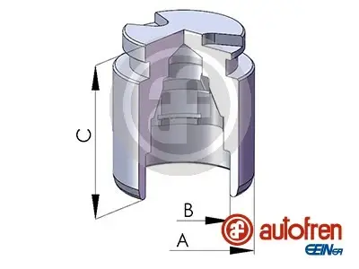 Поршень супорта AUTOFREN D025115 (фото 1)