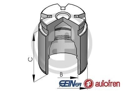 Поршень супорта AUTOFREN D025116 (фото 1)