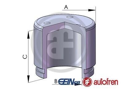 Поршень супорта AUTOFREN D025123