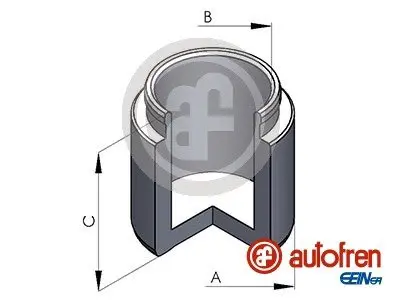 Поршень супорта AUTOFREN D025131 (фото 1)