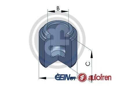 Поршень супорта AUTOFREN D02524