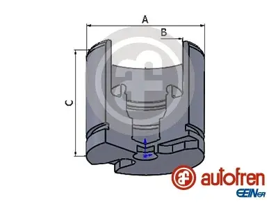 Поршень супорта AUTOFREN D025256 (фото 1)