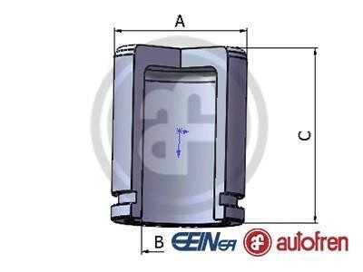 Поршень супорта AUTOFREN D025294