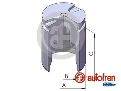 Поршень супорта AUTOFREN D025295 (фото 1)