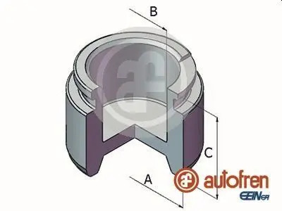 Поршень супорта AUTOFREN D025321 (фото 1)