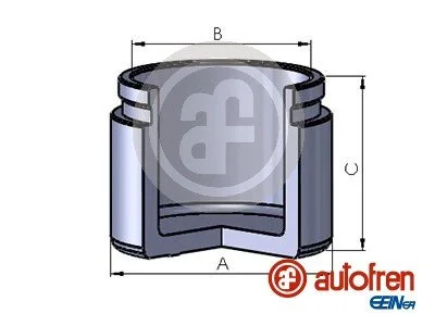 Комплект поршнів супорта AUTOFREN D025341