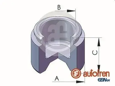 Поршень супорта перед Lexus LX/Cruiser 100 98-08 45*31 AUTOFREN D025345