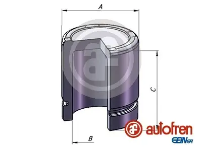 Елементи гальмівного супорта AUTOFREN D025357