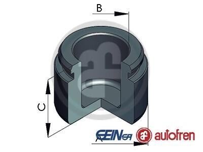 Поршень супорта AUTOFREN D025372