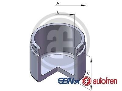 Елементи гальмівного супорта AUTOFREN D02541