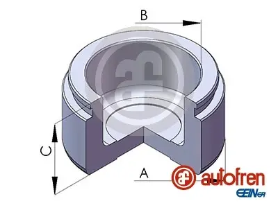 Поршень супорта Land Cruiser 200 07- 51*31mm AUTOFREN D025439 (фото 1)