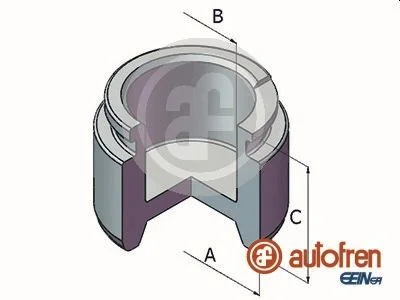 Комплект поршнів супорта AUTOFREN D025479
