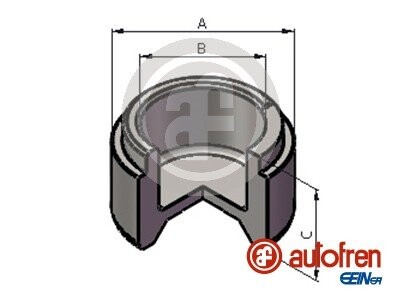 Поршень циліндра супорта AUTOFREN D025519