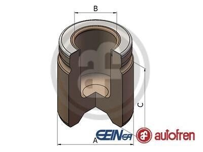 Поршень, корпус скобы тормоза AUTOFREN D025527