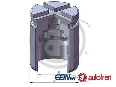 Поршень супорта AUTOFREN D025529