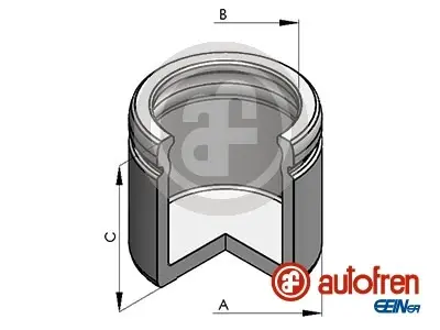 Комплект поршнів супорта AUTOFREN D025548 (фото 1)