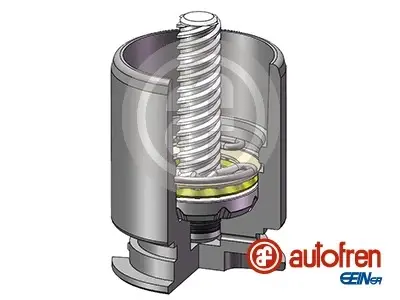 Поршень супорта з мех. зад. C4 04-/Mondeo III 00-/Octavia II/Caddy III 04- (38x49mm)П.(Bosch) AUTOFREN D02554RK