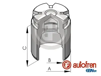 Комплект поршнів супорта AUTOFREN D025642