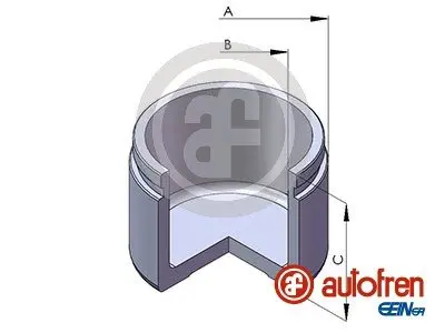 Поршень супорта гальмівного AUTOFREN D025674