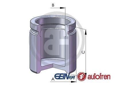 Поршень супорта AUTOFREN D02570