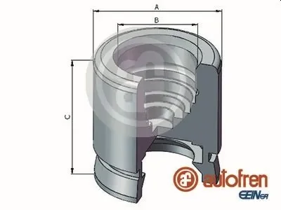 Комплект поршнів супорта AUTOFREN D025712