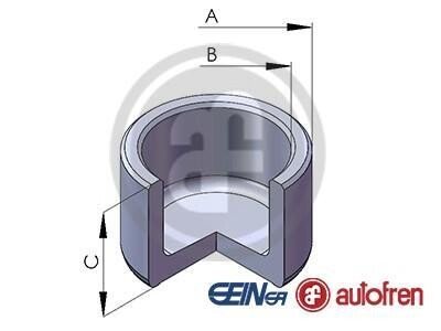 Поршень супорта AUTOFREN D025714